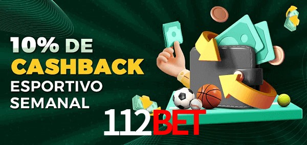 10% de bônus de cashback na 112Bet