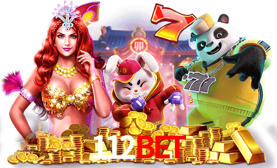 jogue em caça-níqueis ricos na 112Bet