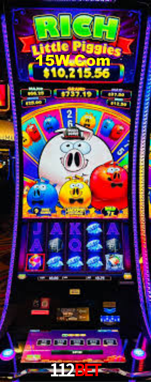 Sinta a adrenalina dos jogos de cassino com 112Bet