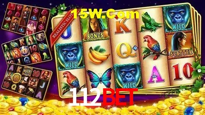 112Bet: Jogos de Caça-Níqueis-Altas Recompensas, Roleta-Velocidade, Blackjack-Desafios Máximos